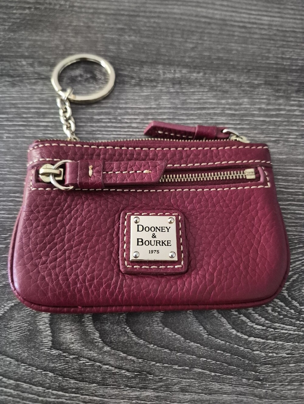 Dooney & Bourke leather coin purse